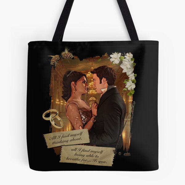 Item preview, Anthony & Kate Bridgerton Portrait Netflix designed and sold by KamiTrendz.