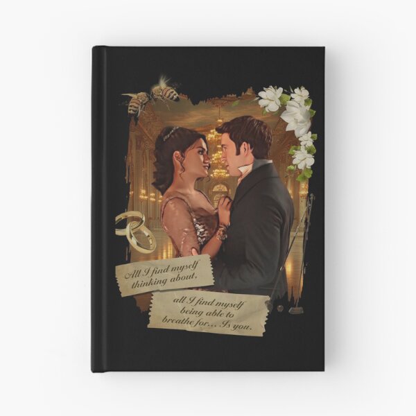 Item preview, Anthony & Kate Bridgerton Portrait Netflix designed and sold by KamiTrendz.