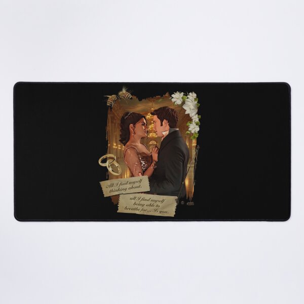 Item preview, Anthony & Kate Bridgerton Portrait Netflix designed and sold by KamiTrendz.