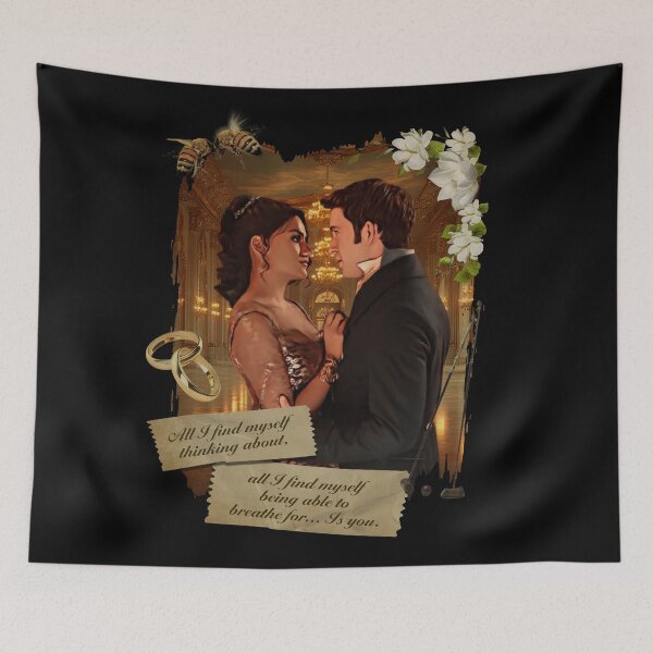 Item preview, Anthony & Kate Bridgerton Portrait Netflix designed and sold by KamiTrendz.