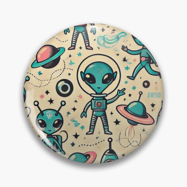 Item preview, space pattern designed and sold by TEEJAMBOREE.