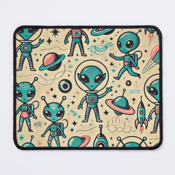Item preview, space pattern designed and sold by TEEJAMBOREE.