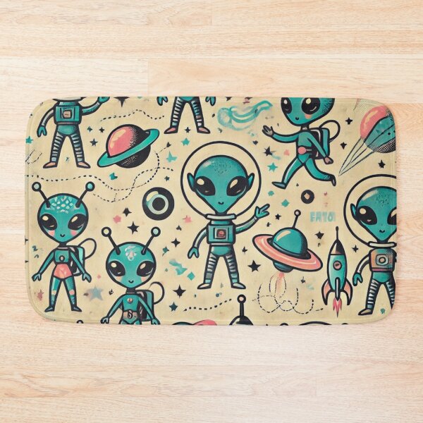 Item preview, space pattern designed and sold by TEEJAMBOREE.