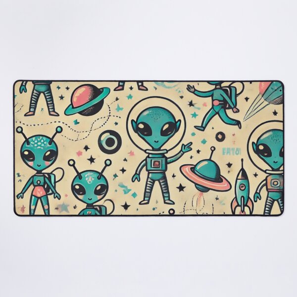 Item preview, space pattern designed and sold by TEEJAMBOREE.