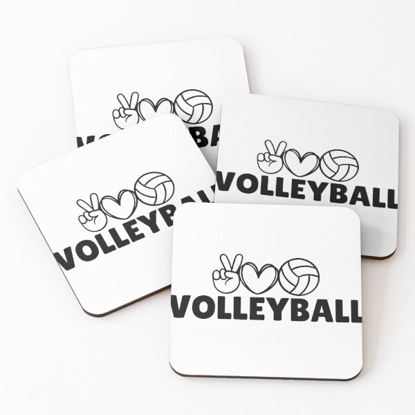Item preview, VOLLEYBALL (6) - BLACK designed and sold by ArtsyCity.