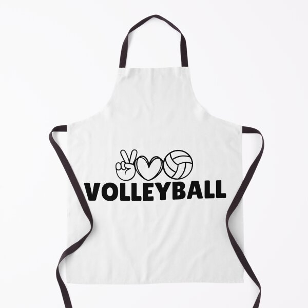 Item preview, VOLLEYBALL (6) - BLACK designed and sold by ArtsyCity.