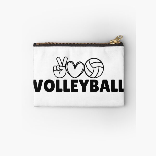 Item preview, VOLLEYBALL (6) - BLACK designed and sold by ArtsyCity.