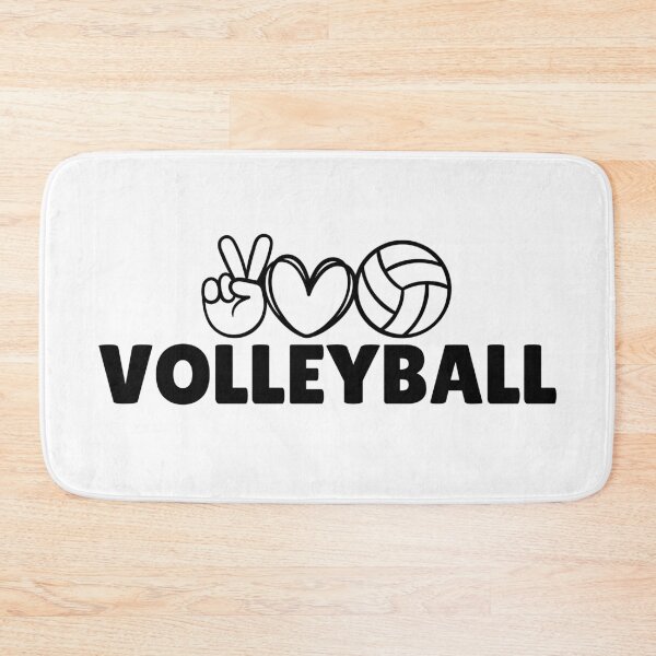 Item preview, VOLLEYBALL (6) - BLACK designed and sold by ArtsyCity.