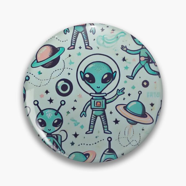 Item preview, space pattern designed and sold by TEEJAMBOREE.