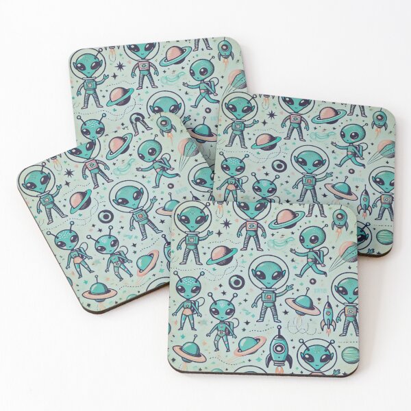 Item preview, space pattern designed and sold by TEEJAMBOREE.