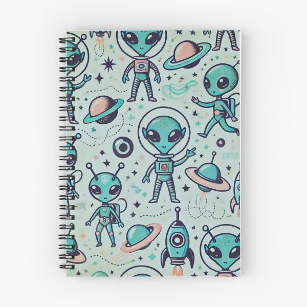 Item preview, space pattern designed and sold by TEEJAMBOREE.