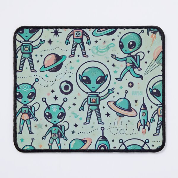 Item preview, space pattern designed and sold by TEEJAMBOREE.