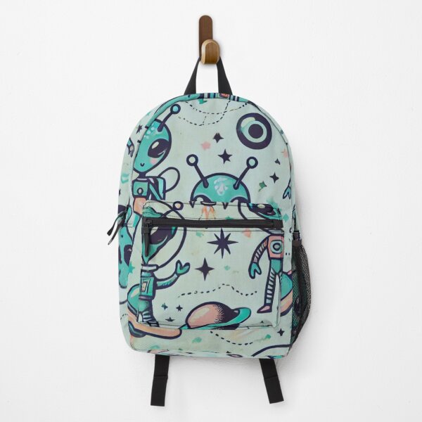 Item preview, space pattern designed and sold by TEEJAMBOREE.