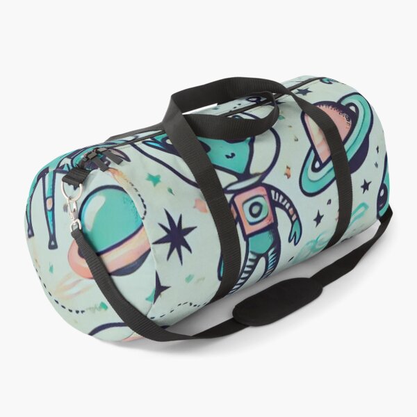 Item preview, space pattern designed and sold by TEEJAMBOREE.