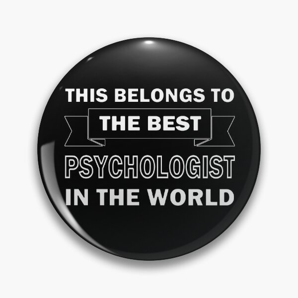 Item preview, Best Psychologist In The World designed and sold by InventorsCave.