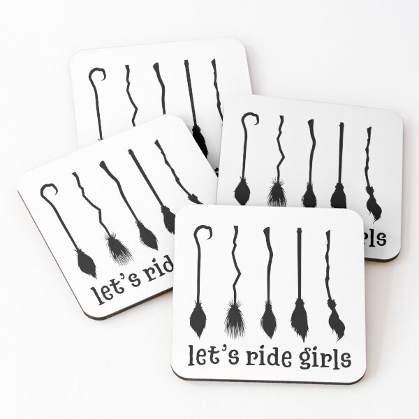 Item preview, Let's ride girls! designed and sold by AccessibleShop.