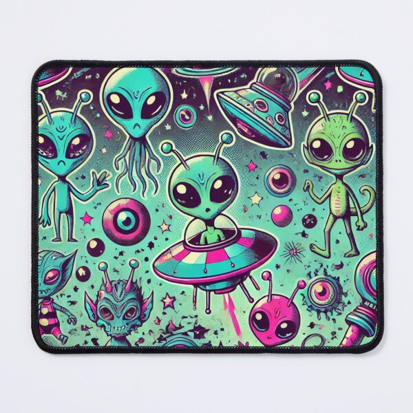 Item preview, space pattern designed and sold by TEEJAMBOREE.