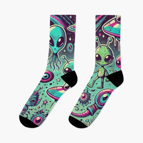 Item preview, space pattern designed and sold by TEEJAMBOREE.
