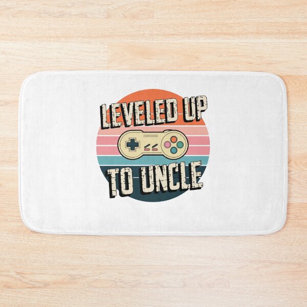 Item preview, Leveled Up To Uncle designed and sold by khallidaart.