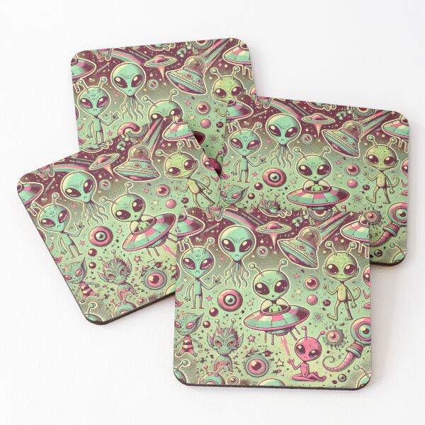 Item preview, space pattern designed and sold by TEEJAMBOREE.