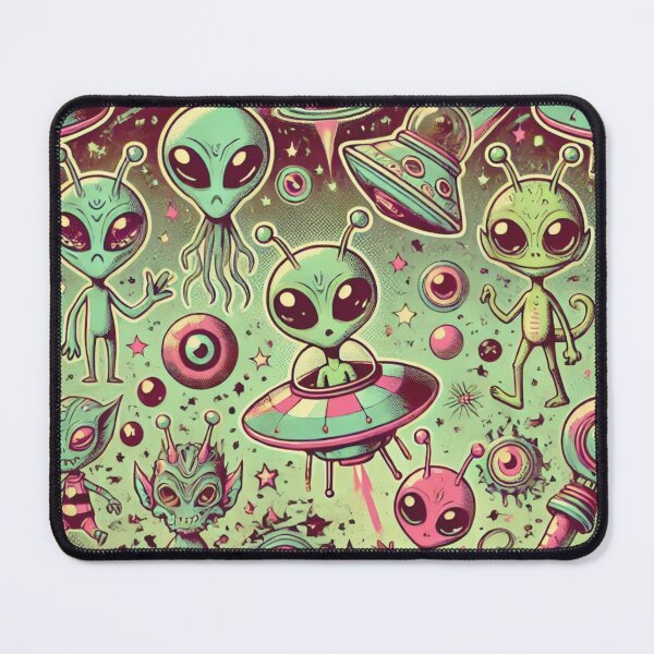 Item preview, space pattern designed and sold by TEEJAMBOREE.