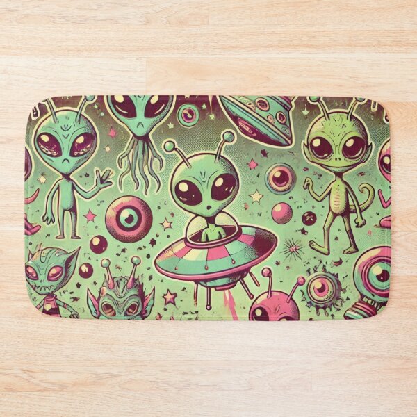 Item preview, space pattern designed and sold by TEEJAMBOREE.