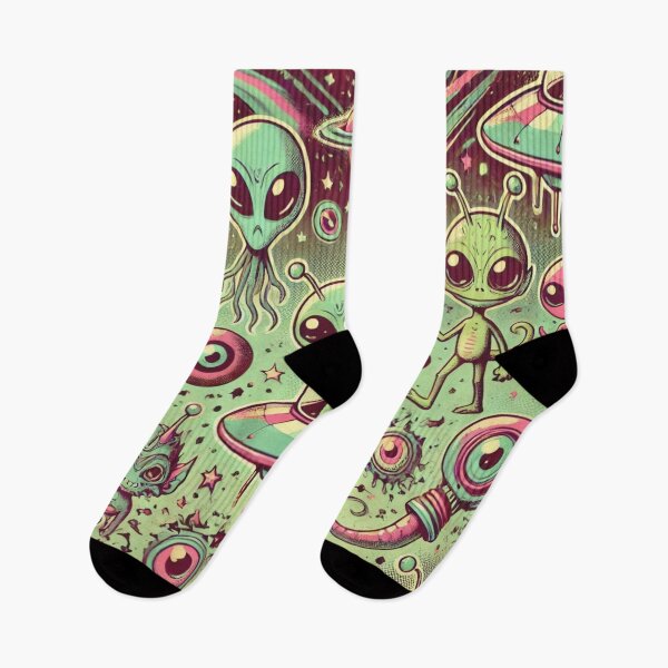 Item preview, space pattern designed and sold by TEEJAMBOREE.