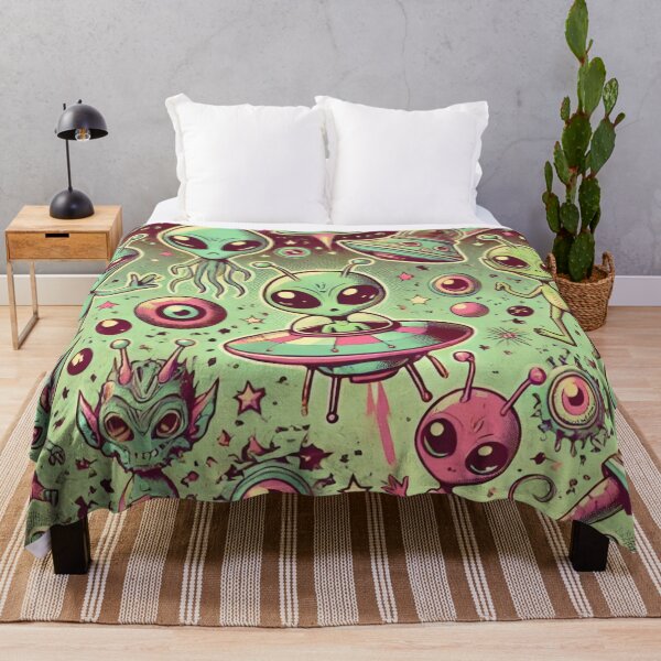 Item preview, space pattern designed and sold by TEEJAMBOREE.