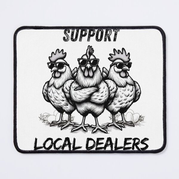 Item preview, Support Local Dealers designed and sold by EbonieGold.
