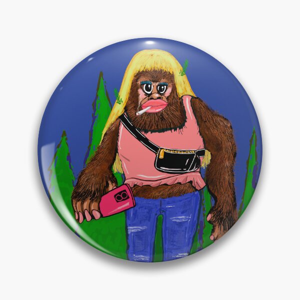 Item preview, Big Foot Steppin Out designed and sold by BRobinson.