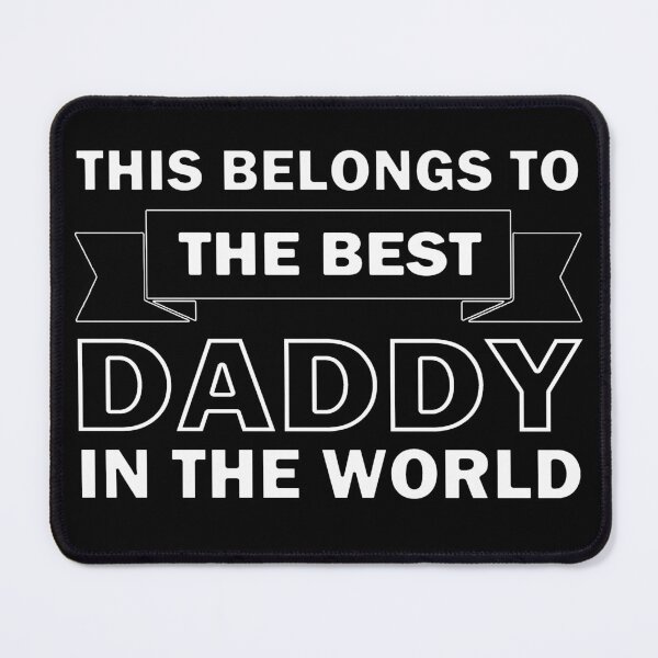 Item preview, Best Daddy in the world designed and sold by InventorsCave.