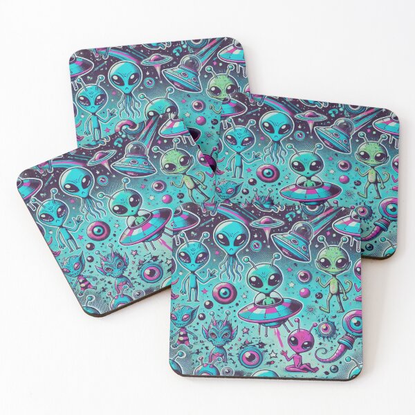Item preview, space pattern designed and sold by TEEJAMBOREE.