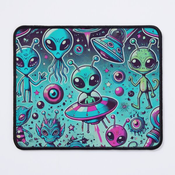 Item preview, space pattern designed and sold by TEEJAMBOREE.