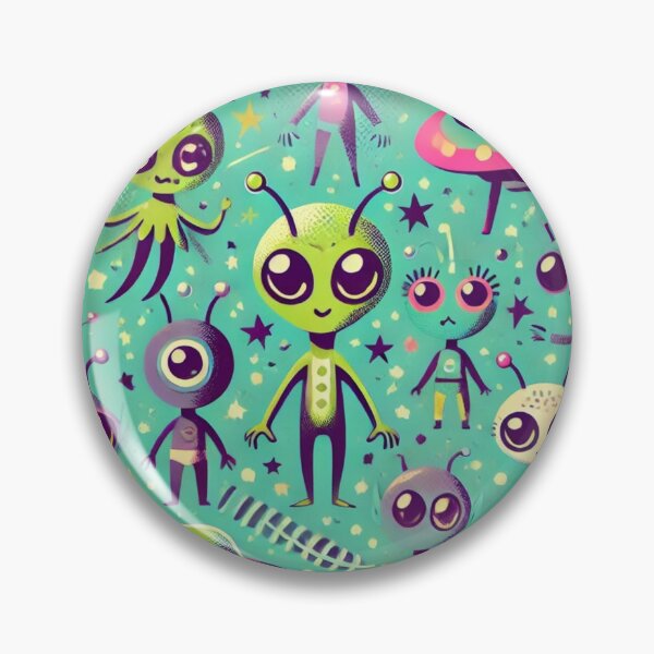 Item preview, space pattern designed and sold by TEEJAMBOREE.