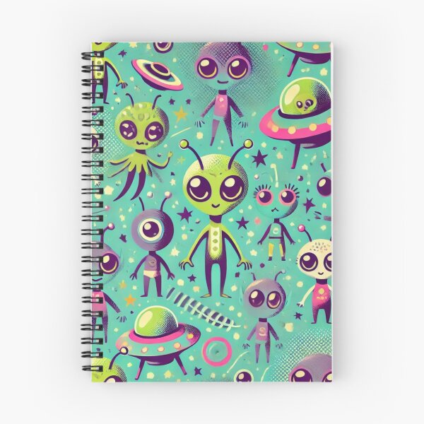 Item preview, space pattern designed and sold by TEEJAMBOREE.