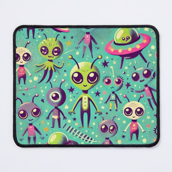 Item preview, space pattern designed and sold by TEEJAMBOREE.
