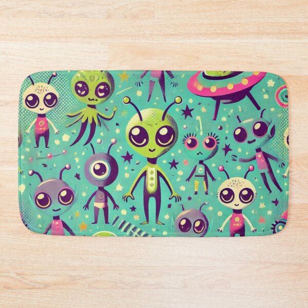 Item preview, space pattern designed and sold by TEEJAMBOREE.