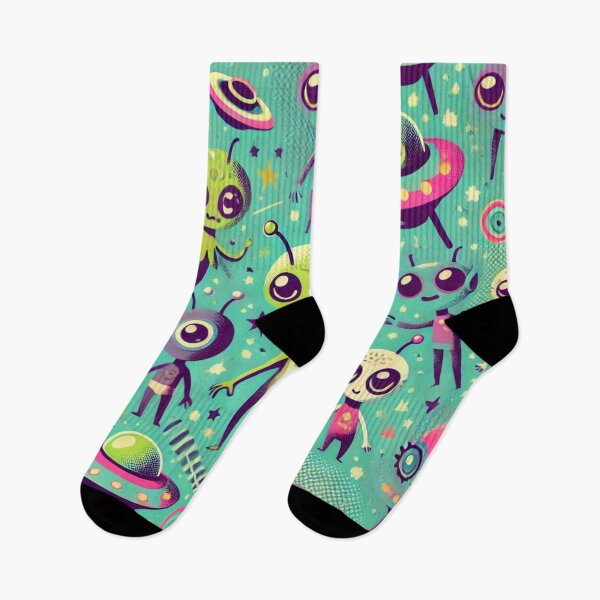 Item preview, space pattern designed and sold by TEEJAMBOREE.