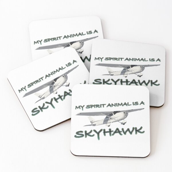 Item preview, My Spirit Animal is a Skyhawk designed and sold by LAPilotGirl.