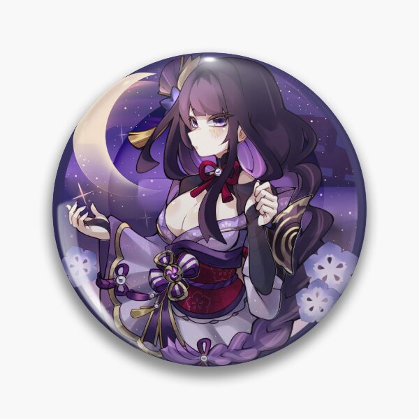 Item preview, Raiden ☆ Ei (Fanart) designed and sold by AhryCha _10.