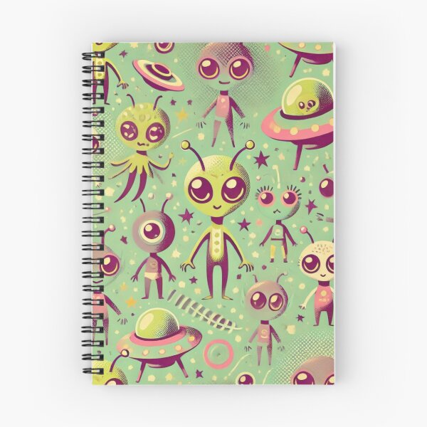 Item preview, patrón espacial designed and sold by TEEJAMBOREE.