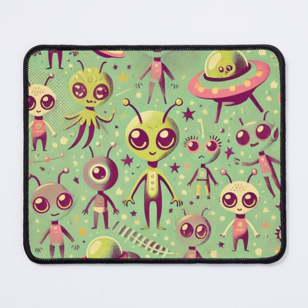 Item preview, space pattern designed and sold by TEEJAMBOREE.