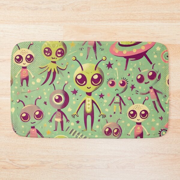 Item preview, space pattern designed and sold by TEEJAMBOREE.