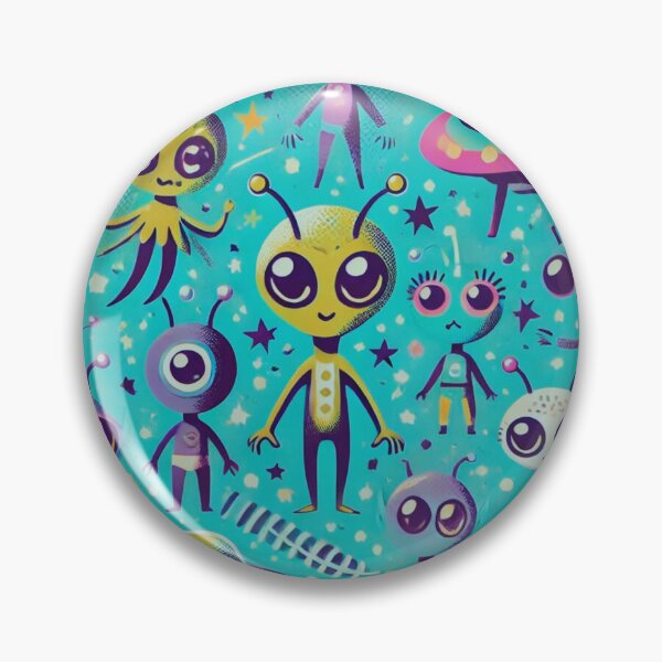 Item preview, space pattern designed and sold by TEEJAMBOREE.