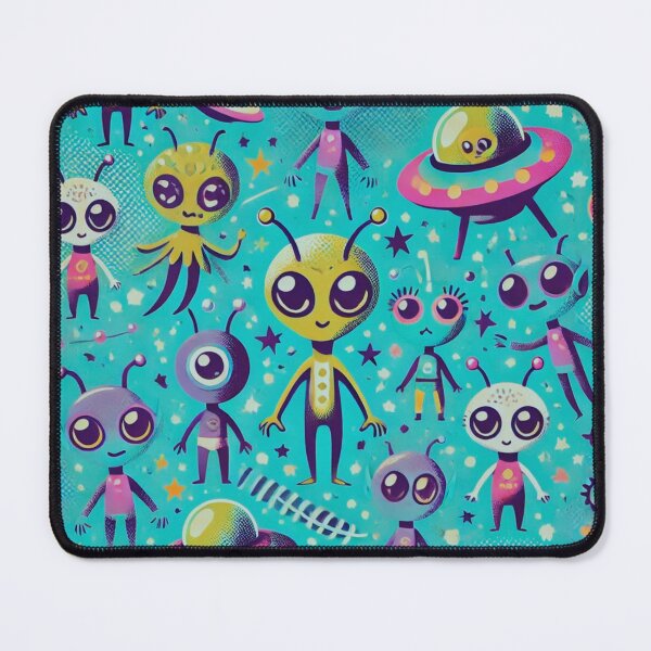 Item preview, space pattern designed and sold by TEEJAMBOREE.
