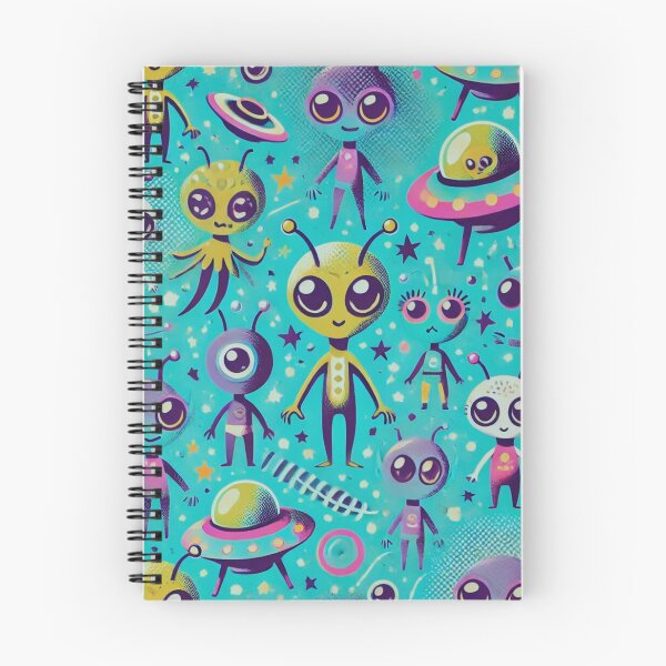 Item preview, space pattern designed and sold by TEEJAMBOREE.