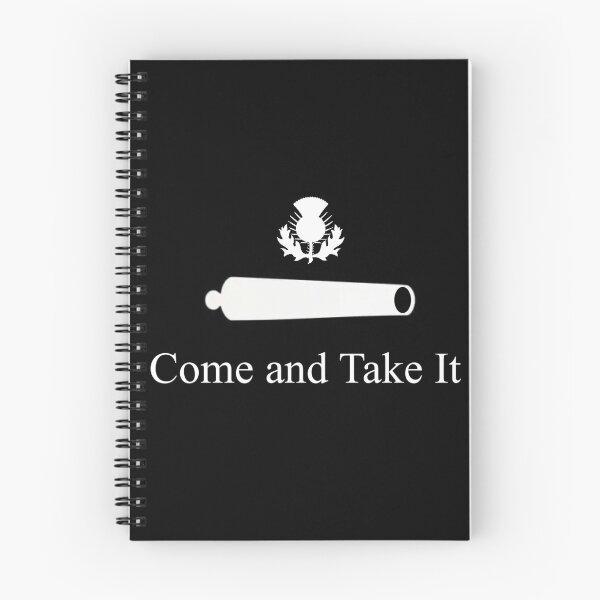 Item preview, Black Scottish Thistle CATI Cannon Flag designed and sold by JonathanR1994.