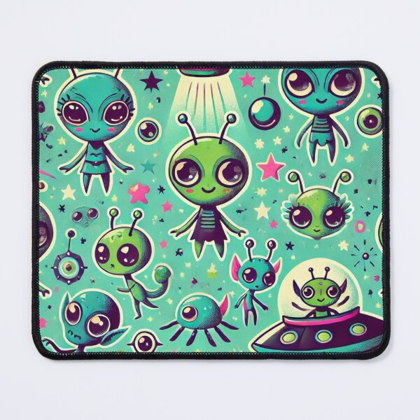 Item preview, space pattern designed and sold by TEEJAMBOREE.