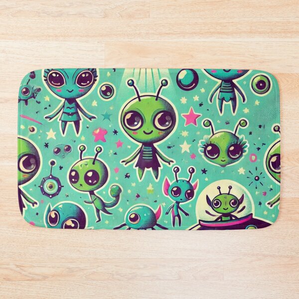 Item preview, space pattern designed and sold by TEEJAMBOREE.