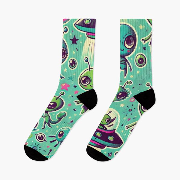Item preview, space pattern designed and sold by TEEJAMBOREE.